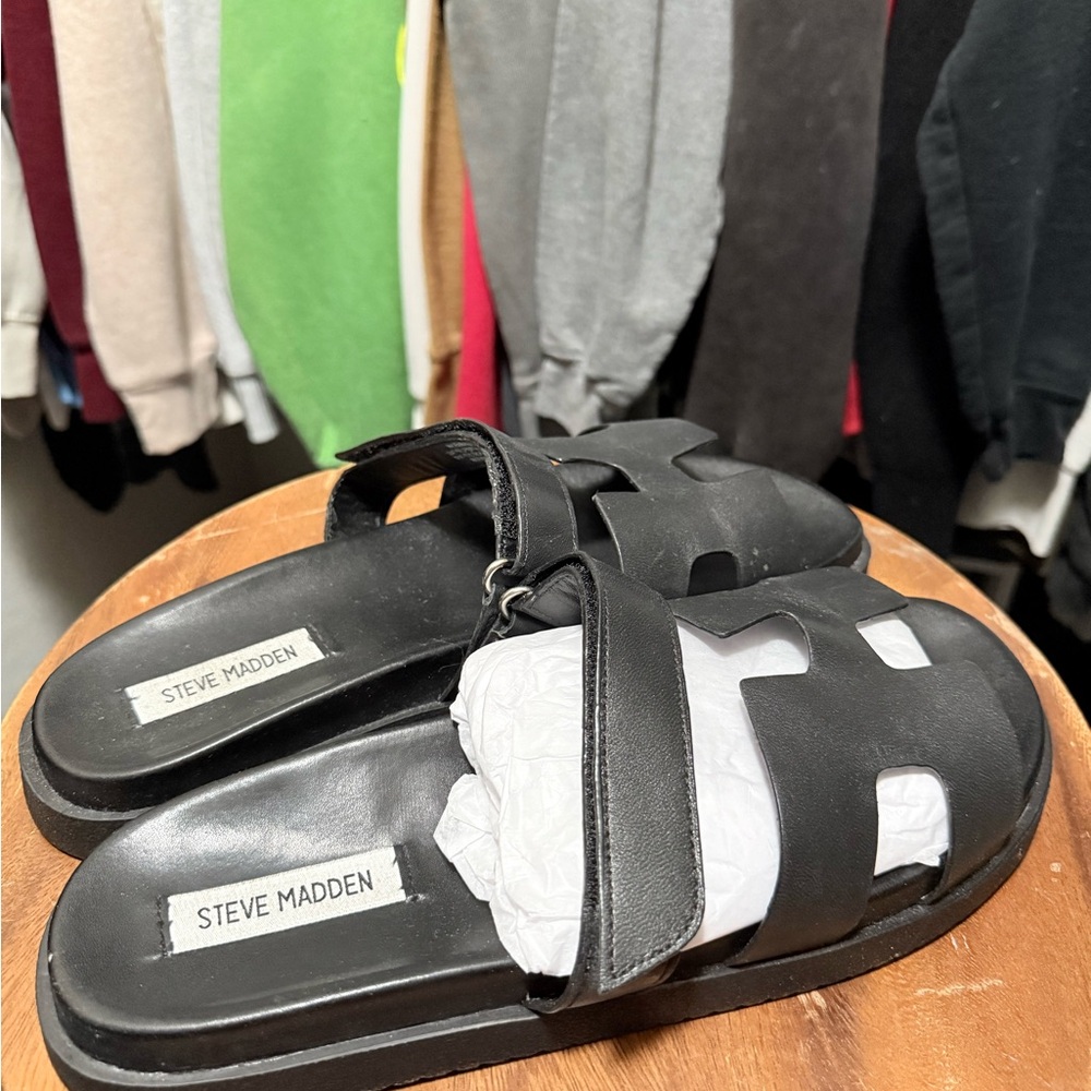 Steve Madden Mayven Slides